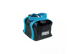 Geanta pentru 2 acumulatoare si incarcator, poliester SAS+ALL 20x14x10cm