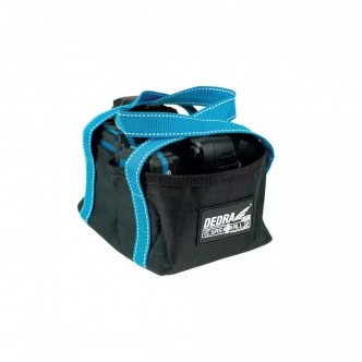 Geanta pentru 2 acumulatoare si incarcator, poliester SAS+ALL 20x14x10cm
