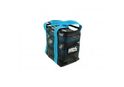 Geanta pentru 2 acumulatoare si incarcator, plasa Dedra SAS+ALL 20x14x20cm