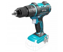 Masina de gaurit /  insurubat cu impact pe acumulator 18V, mandrina 13mm,(FARA acumulator si incarcator) SAS+ALL, Dedra