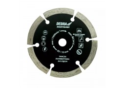 Disc diamantat 89x10x1.2x1.8x7x6T pentru DED7049