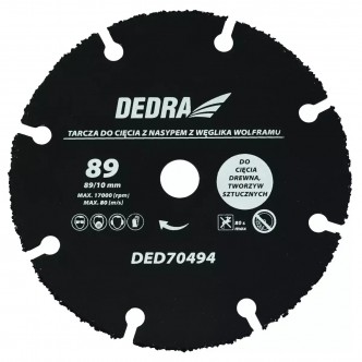 Disc universal 89x10mm pentru DED7049