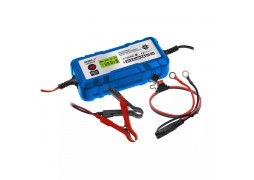 Redresor cu microprocesor 2A/4A, 6V/12V, 4-120Ah,LCD