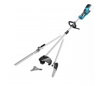 Dispozitiv multifunctional Brushless (foarfeca gard viu, trimmer cu disc, mini drujba ) cu acumulator 4 in1,18 x 2 Dedra SAS+ALL Dispozitiv multifunctional Brushless (foarfeca gard viu, trimmer cu disc, mini drujba ) cu acumulator 4 in1,18 x 2 Dedra SAS+ALL