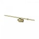 Set duza si ac Dedra, 1.8 mm, pentru pistol de vopsit DED7413