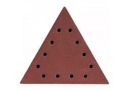 Disc unghiular de polisat, 150 granulatie, 5 buc., cu gauri Dedra