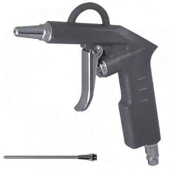 Pistol de suflat praf pentru compresor de aer, 190mm duza