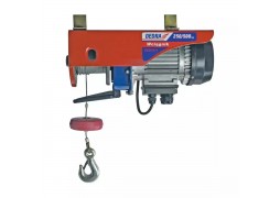 PaLantelectric cu cablu  550W, 125kg/cablu 12m sau 250kg/cablu 6m