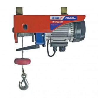 PaLantelectric cu cablu  550W, 125kg/cablu 12m sau 250kg/cablu 6m