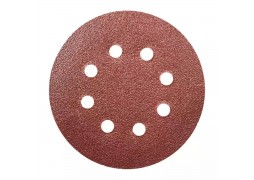 Hartie abraziva rotunda 125 mm 150gr, velcro set 5 buc