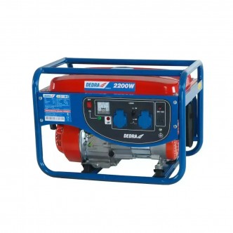 Generator de curent pe benzina, regulator de tensiune incorporat  AVR,Dedra 2,0kW BOBINAJ CUPRU