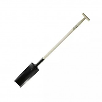 Cazma ingusta pentru santuri cu coada din lemn 125cm Dedra