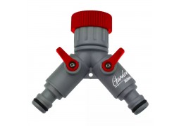 Conexiune dublu pentru robinet 3/4"-1", fisa