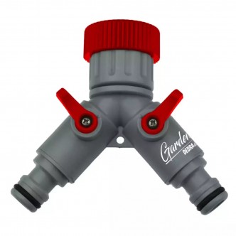 Conexiune dublu pentru robinet 3/4"-1", fisa