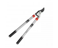 Foarfeca pentru crengi, tip BY-PASS, cu transmisie, maner telescopic Lungime 680-1040mm Foarfeca pentru crengi, tip BY-PASS, cu transmisie, maner telescopic Lungime 680-1040mm