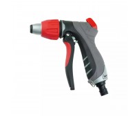 Pistol simplu pentru stropit reglabil,duza din metal.TRIGGER CONTROL Dedra