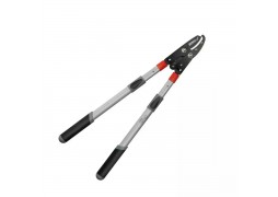Foarfeca pentru crengi, tip ghilotina, cu transmisie, maner telescopic Lungime 675-1025 mm
