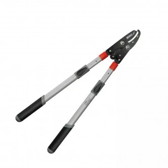 Foarfeca pentru crengi, tip ghilotina, cu transmisie, maner telescopic Lungime 675-1025 mm