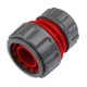 Mufa de conectare furtun de irigat gazon / gradina redus 3/4"-1"