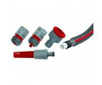 Set pentru stropit PREMIUM furtun1/2" x 20m, 5 piese Dedra Set pentru stropit PREMIUM furtun1/2" x 20m, 5 piese Dedra