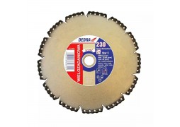 Disc Diamantat cu acoperire speciala multifunctional ptr taiere otel, fier beton, piatra, beton, lemn, plastic 230mm/22,2