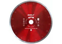 Disc diamantat pentru taierea placi ceramice dure 300x25,4mm Dedra