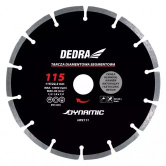 Disc Diamantat cu segmente 110/22,2mm Dynamic