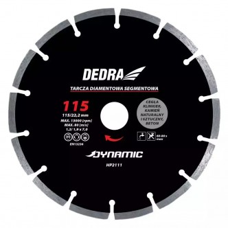 Disc Diamantat cu segmente 125/22,2mm Dynamic