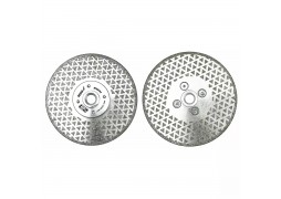 Disc diamantat, 2 in 1, taiere si slefuire piatra, 125 mm, M14, Dedra