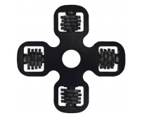 Dispozitiv cu carbura de wolfram pentru masina de decopertat / frezat beton, glet, vopsea in ulei, Dedra DED7747 Dispozitiv cu carbura de wolfram pentru masina de decopertat / frezat beton, glet, vopsea in ulei, Dedra DED7747