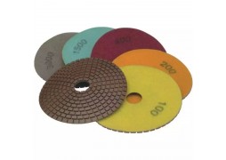 Disc Diamantat de lustruit flexibil gr.0200 dia 125mm