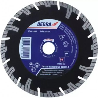 Disc Diamantat cu segmente 250 mm/25,4