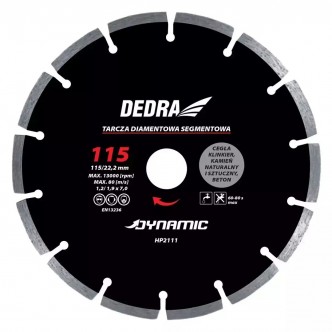 Disc Diamantat cu segmente 250/25,4 mm Dynamic