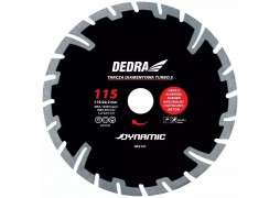 Disc Diamantat cu SUPER segmente 115/22,2mm Dynamic