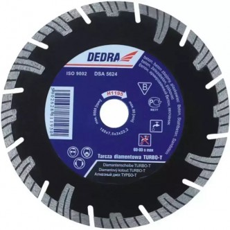 Disc Diamantat cu segmente 300mm/25,4mm