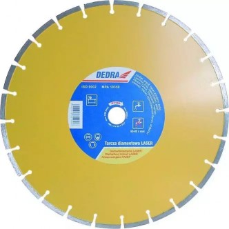 Disc Diamantat 400 mm/25,4mm LASER Dedra