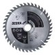 Panza de fierastrau circular cu carburi metalice 130 X 14 X 20 Dedra