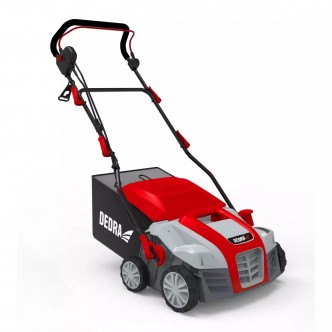 Scarificator / Aerator de gazon 2 IN 1 electric, Dedra, 2000W, Cos de colectare 55L