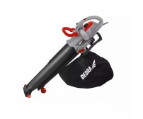 Suflanta , aspirator tocator frunze, 3000W, viteza variabila, sac 45L, paleta aluminiu, Dedra