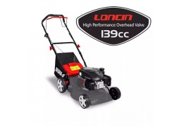 Masina de tuns gazon pe benzina autopropulsata 2,4kW , 139cm3 motor LONCIN, latime de taiere 43cm DEDRA GARDEN 