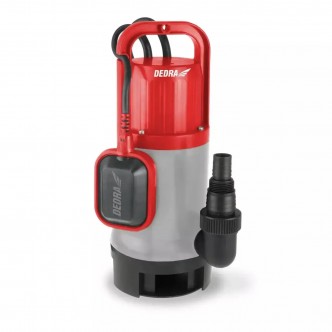 Pompa submersibila 1000W pentru apa curata si murdara Dedra