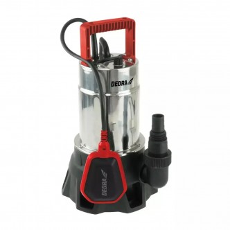Pompa submersibila INOX 1000W pentru apa curata si murdara