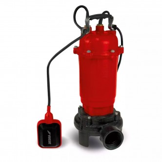 Pompa apa reziduala cu tocator, plutitor, 900W, adancime 7m, inaltime refulare 14m, 20000L/h, 18Kg, Dedra