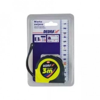 Ruleta 3m/16mm cu stop