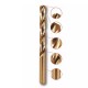 Burghiu cobalt pentru metal 6,0 x 93mm, HSS, DIN338, Dedra