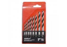 Set burghiu pentru lemn 8 buc.: 3,4,5,6,7,8,9,10mm