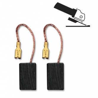Perie electrografit pentru polizor unghiular Dedra DED7952