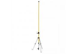 Baston telescopic cu trepied, filet 5/8-1/4