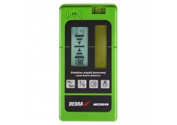 Detector raze nivela laser 50m, verde si rosu, cu display iluminat Dedra MC0919
