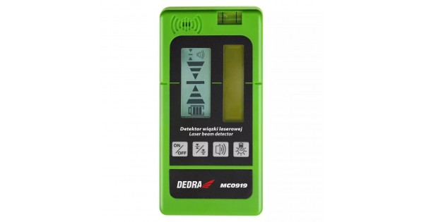 Detector raze nivela laser 50m, verde si rosu, cu display iluminat ...